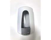 White Wall Mounted Hand Sanitiser Dispenser
